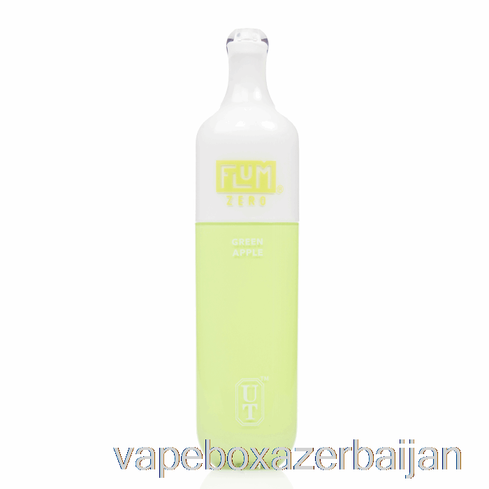 Vape Box Azerbaijan FLUM Float 0% Zero Nicotine 3000 Disposable Green Apple